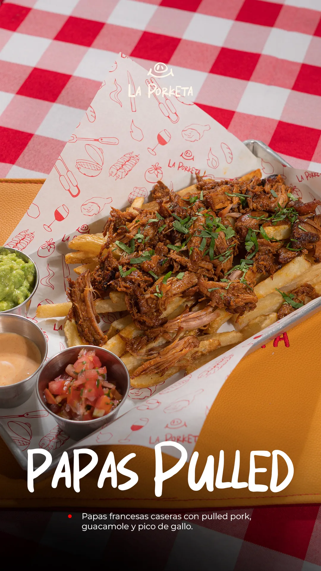 La Porketa — Platillos — 17-tall